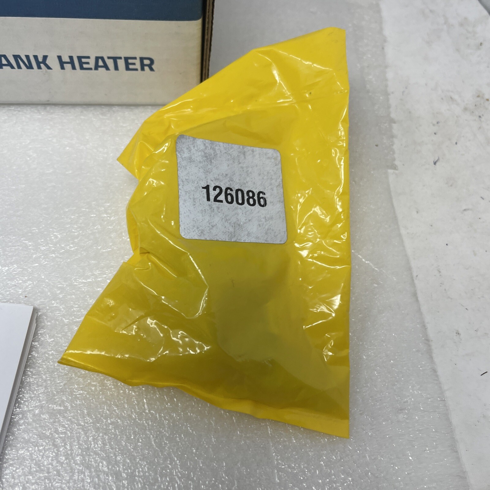 Phillips & Temro Zerostart Circulation Tank Heater, 1000W, 120 VAC, 3309041