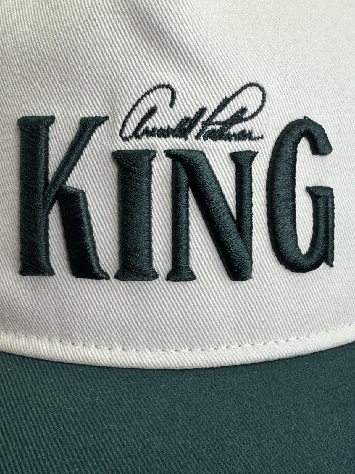 2026 PUMA X AP ARNOLD PALMER King Dad Cap Adjustable Golf Hat Forest Green