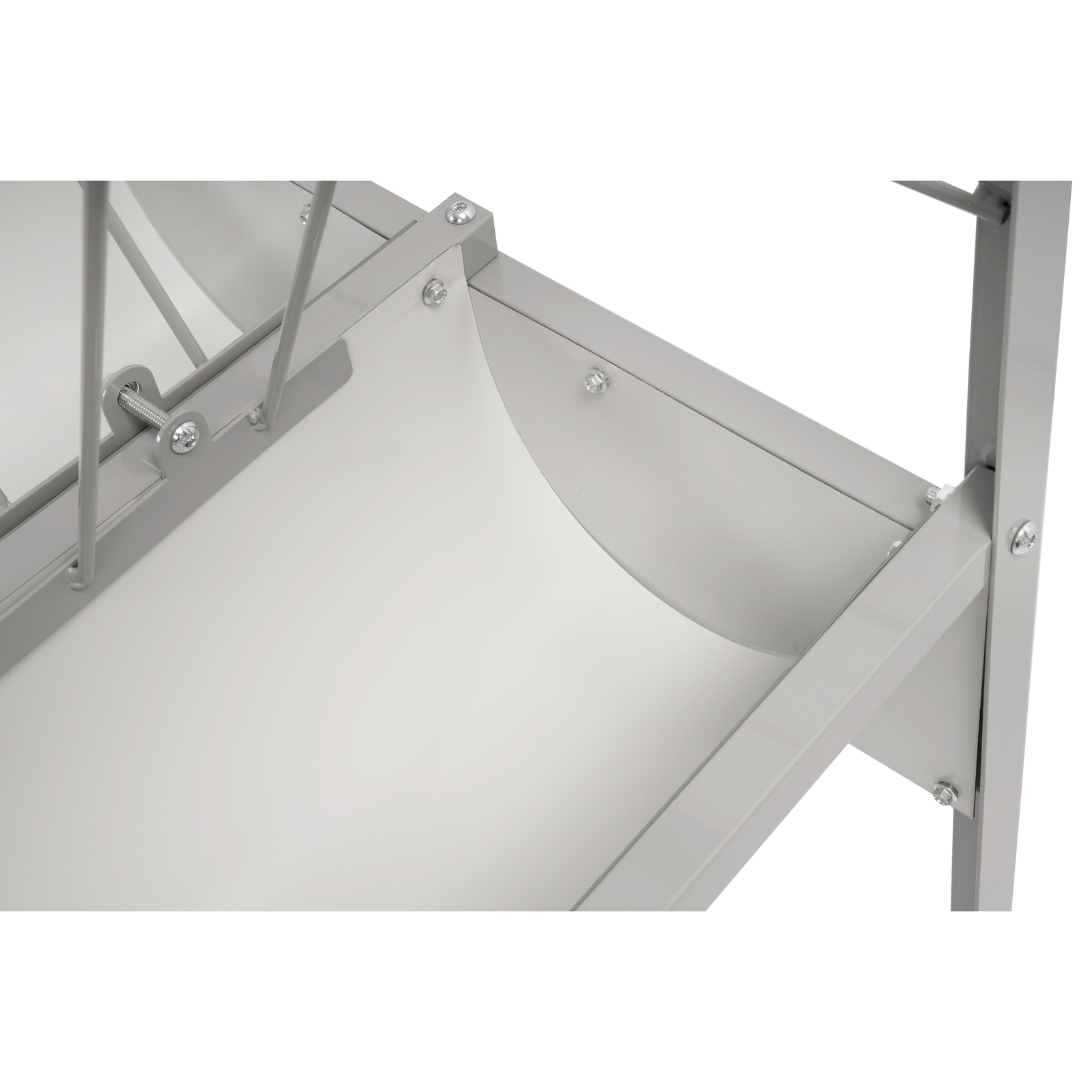 77 Gallon Pasture Hay Grain Feeder For Goats Outdoor Livestock Feeder 2 IN 1