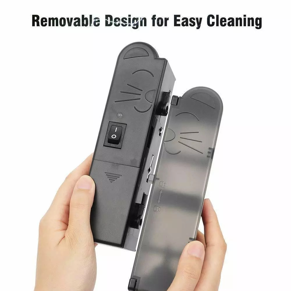 Electronic Mouse Trap Victor Control Rat Mice Killer Pest Electric Rodent Zapper