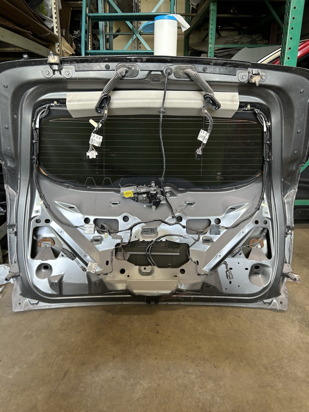 2013 - 2016 Ford Escape Trunk Decklid Rear View Camera Manual Lift Gray J7