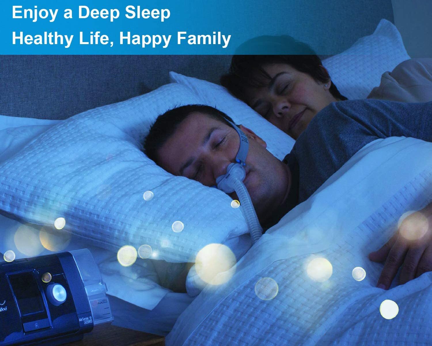 Replacement Headgear strap for ResMed Airfit P10 Nasal Pillow CPAP Mask 3 Pcs