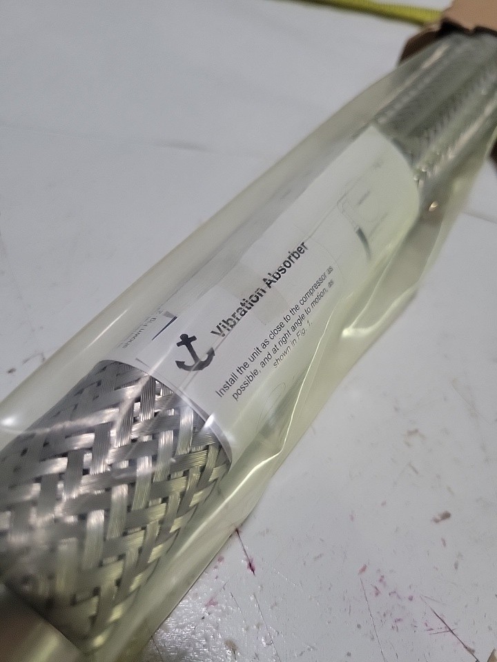 IRP 118VS Vibration Absorber 1-1/8" OD Copper Tubing 365-0007