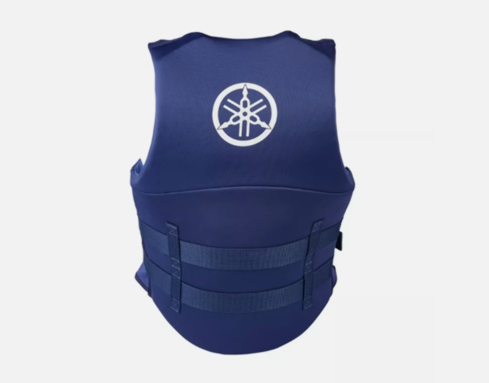 Yamaha NEW OEM Value Neoprene PFD Life Jacket Navy XL MAR-22VVN-NV-XL