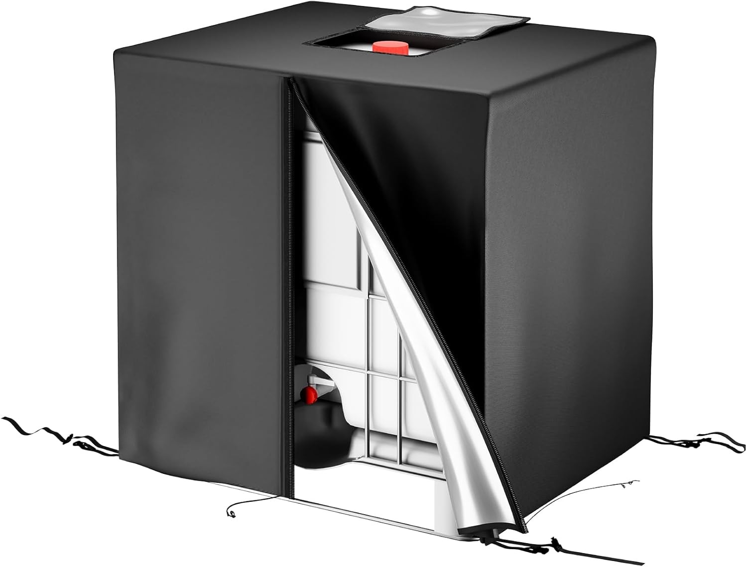 IBC Tote Waterproof Cover for 1000L Tank Container, UV Protective