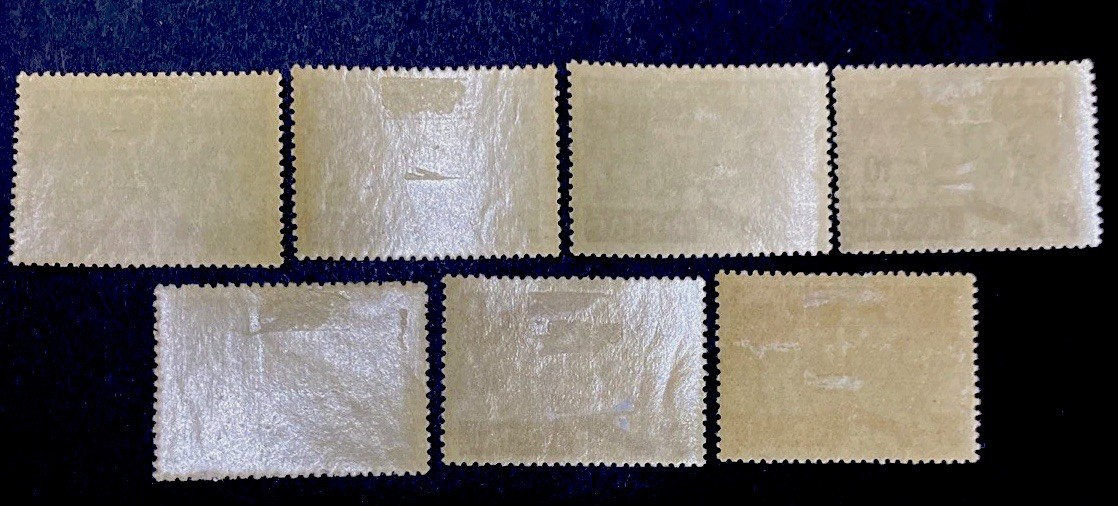 Albania 1946. SC# 384-390. Mint HOG