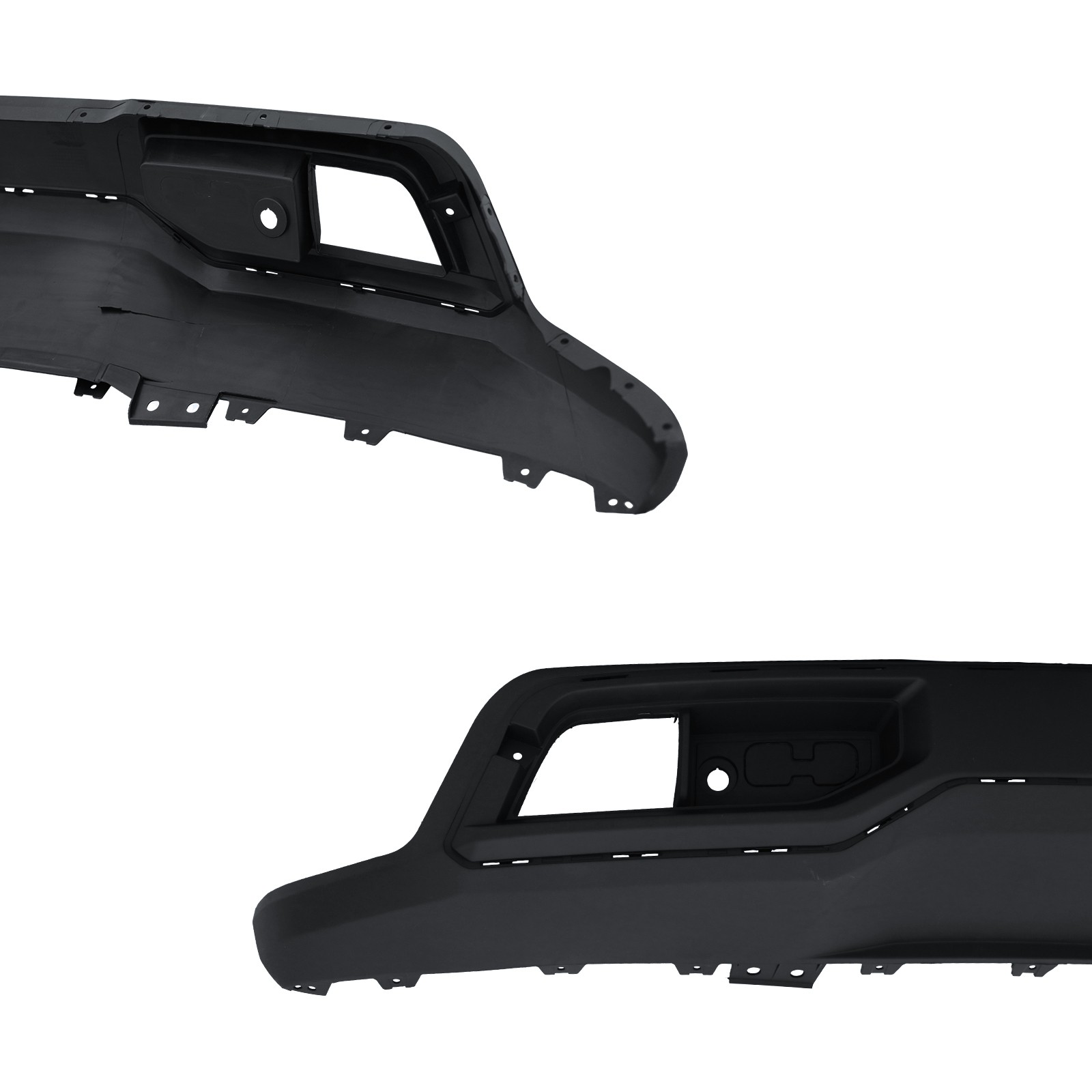 Front Lower Bumper Cover Kit For 2019-2022 Chevy Silverado 1500 w/ Air Deflector