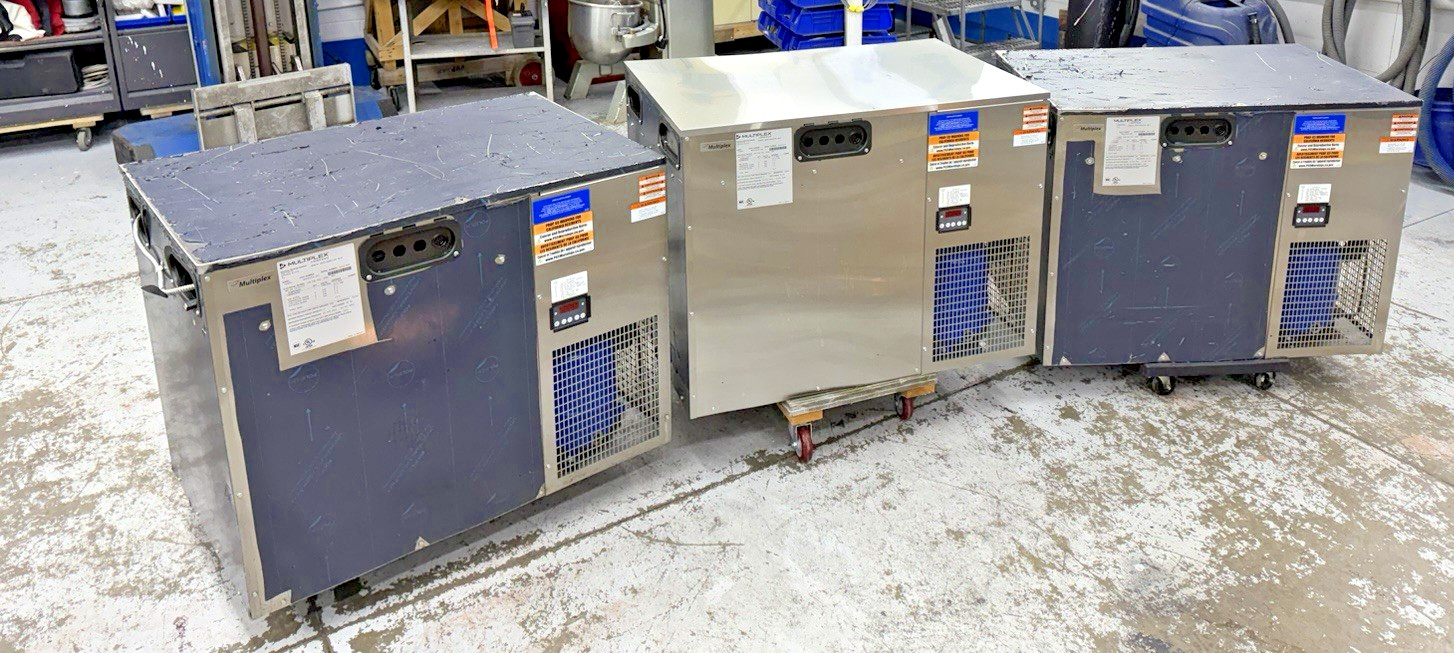 Multiplex TS905050G-263 200 Lbs. Air-Cooled Multiplex 50G Icecore Remote Chiller