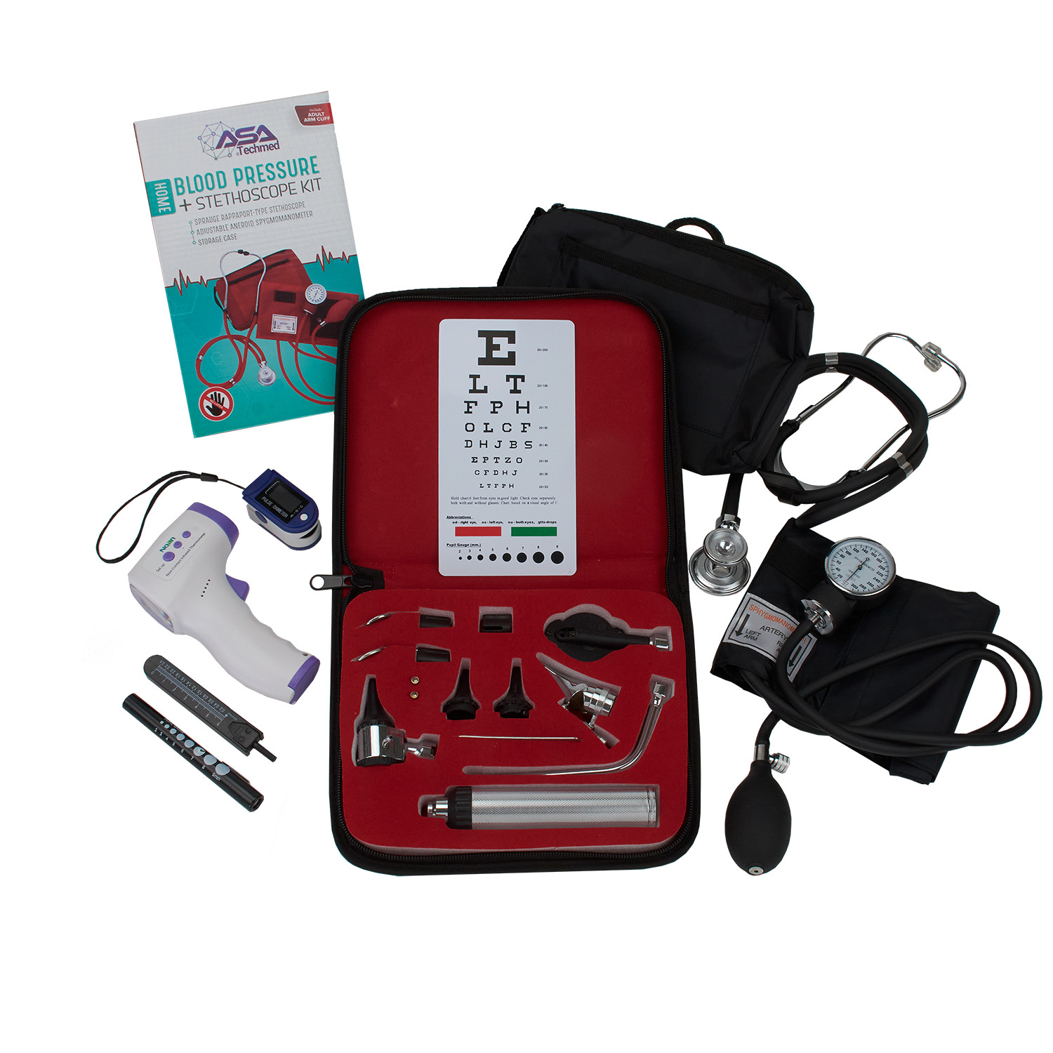 Medical Kit Diagnostic EMT Nursing Surgical EMS Student Paramedic All in one