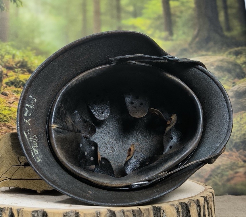 Helmet german original nice helmet M40 size 64 original WW2 WWII