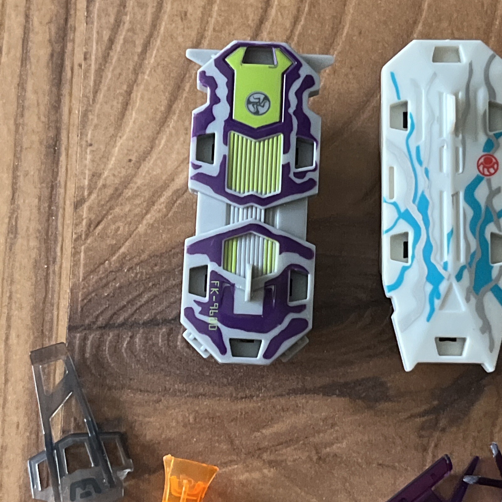 HEXBUG Gladiators Battling Robots Hex Bug Lot Hermitech Luminon & Promethor