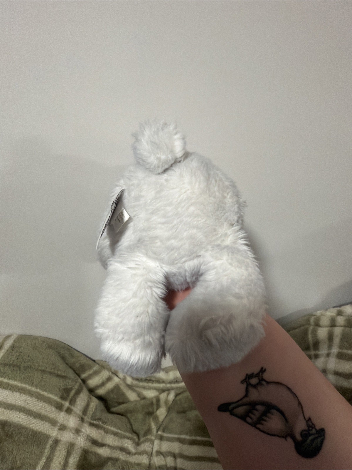 JELLYCAT ~ medium birch bunny AND huge bartholomew bear