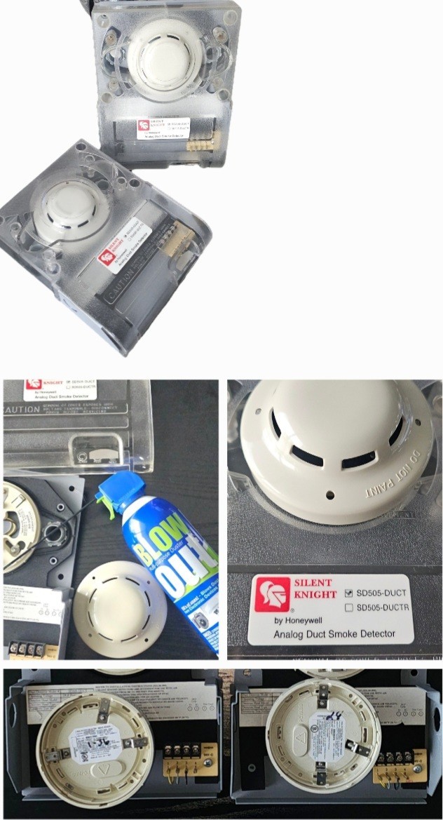 SILENT KNIGHT SD505-DUCT INTELLIGENT DUCT SMOKE DETECTOR