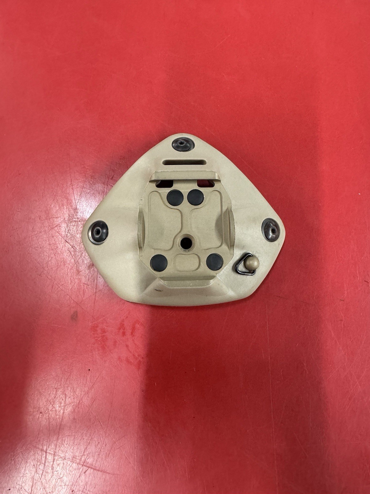 NOROTOS NVG SHROUD BASEPLATE-TAN