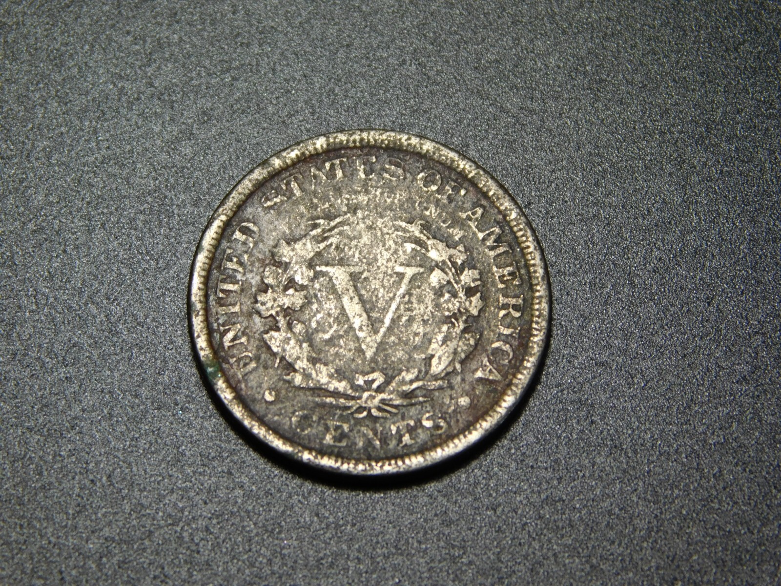 OLD US COIN 1894 LIBERTY HEAD NICKEL