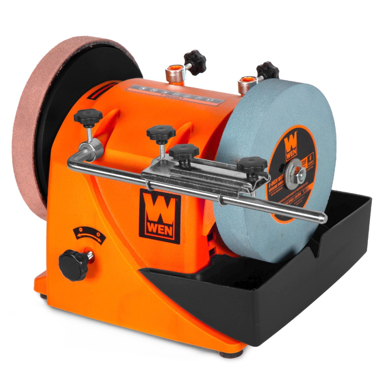 WEN BG4108 8-Inch Water-Cooled Wet/Dry Sharpening System