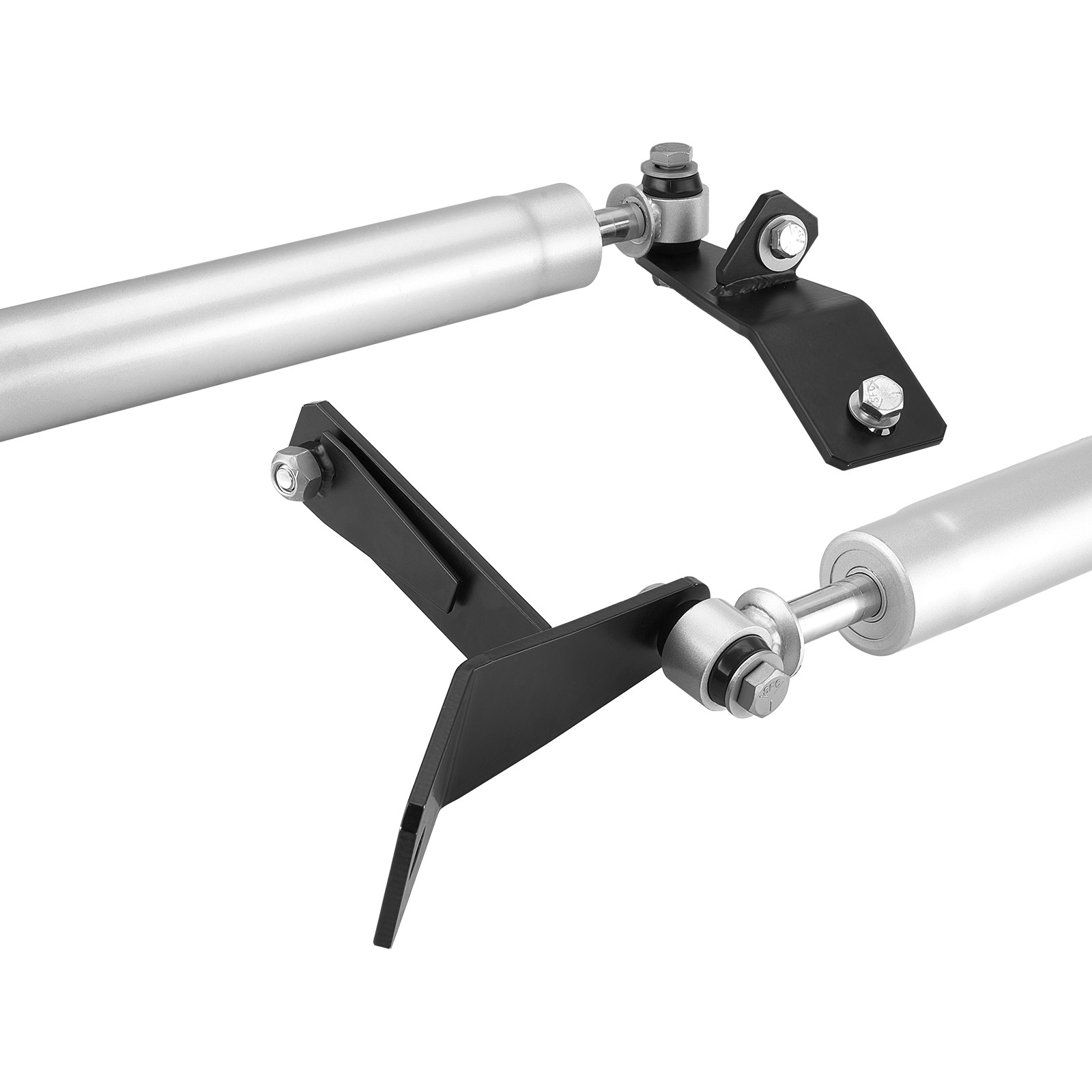 Uimoso Dual Steering Stabilizer for 2003-2012Dodge Ram 2500/3500 4WD 2-inch Lift