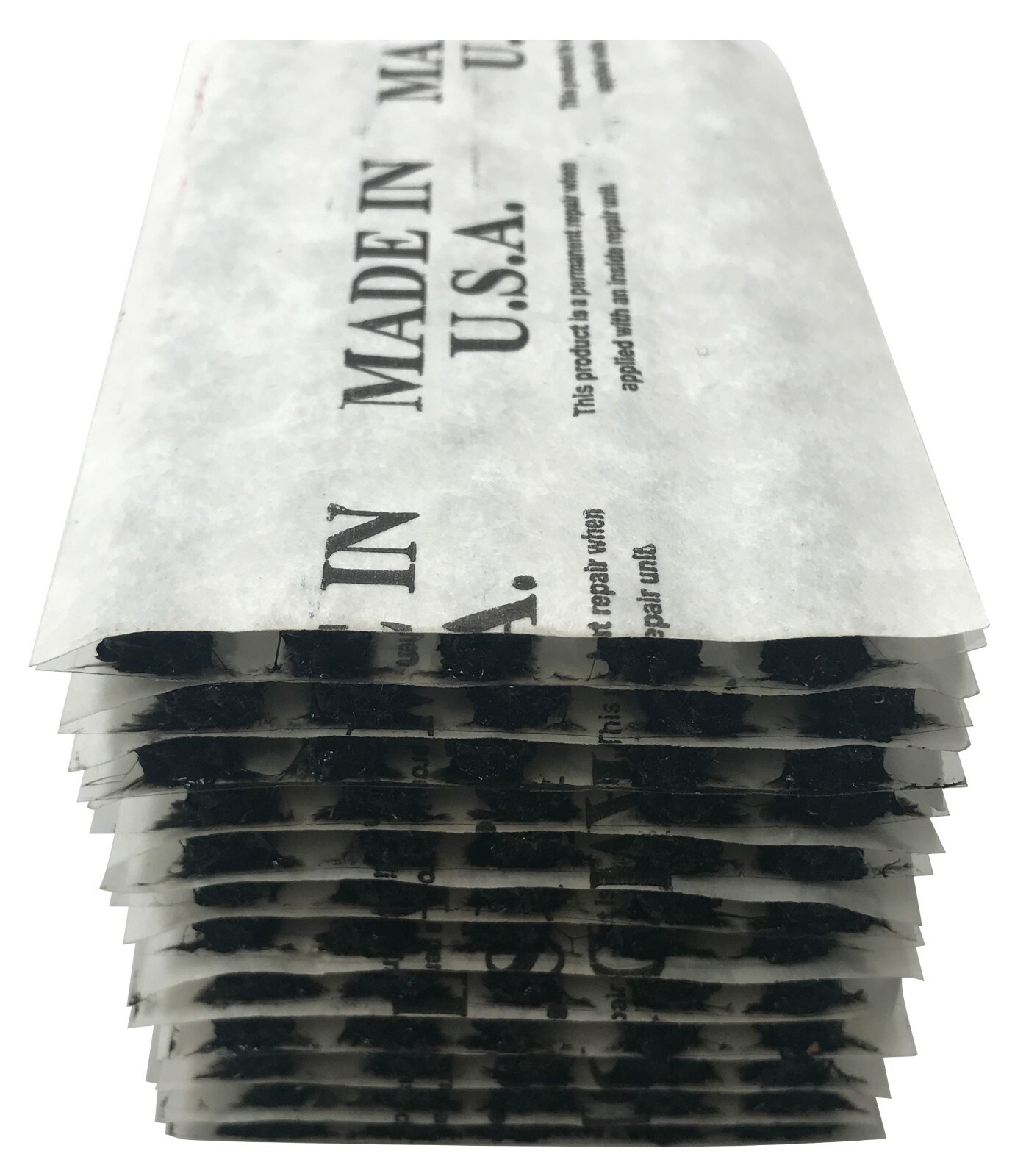 4" Black Tire String Plug Insert Tubeless Flat Repair 2500 Inserts Bulk Box USA