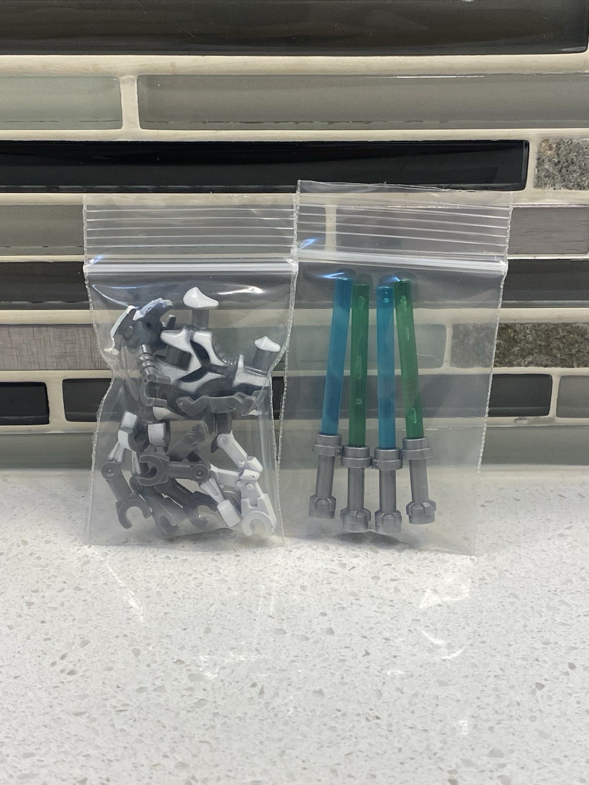 Star Wars General Grievous Droid Minifigure For Lego