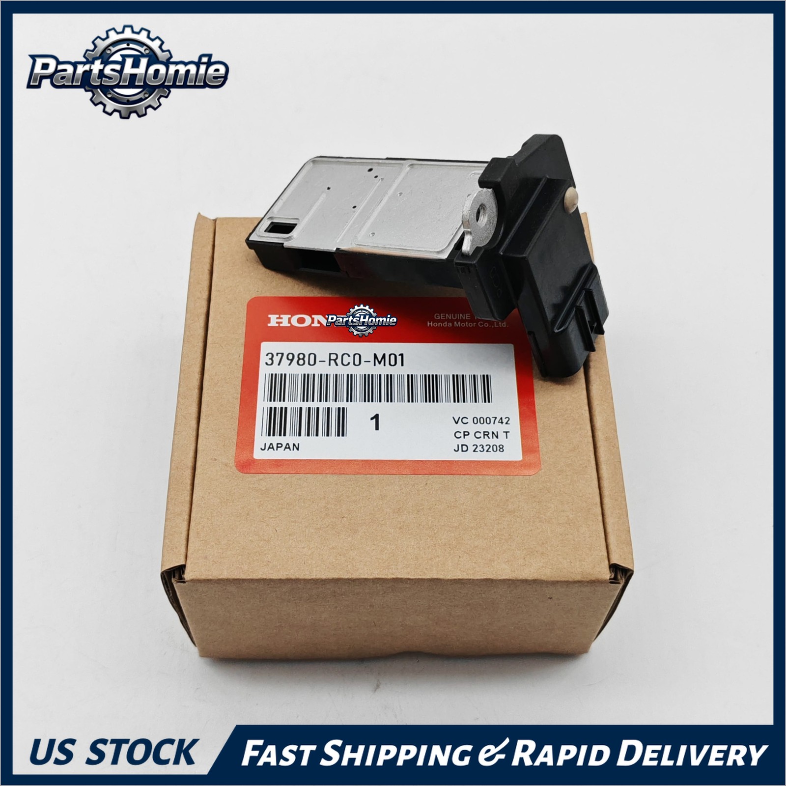 OEM Mass Air Flow Sensor 37980-RC0-M01 for 10-25 Honda Acura Odyssey Pilot CR-Z