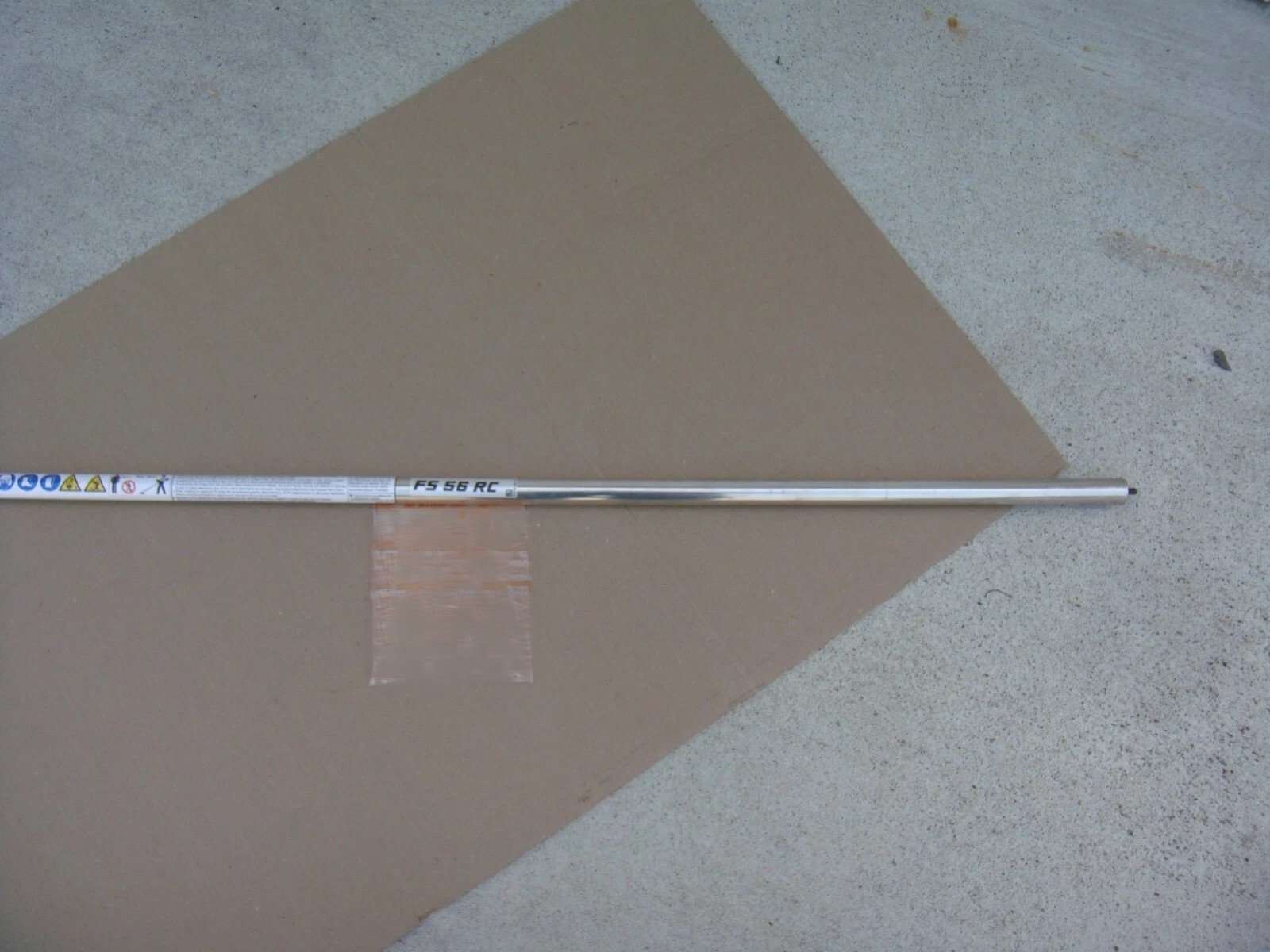 GENUINE STIHL FS55 FS56 FS56RC TRIMMER DRIVE SHAFT & TUBE ASSEMBLY -NEW TAKE OFF