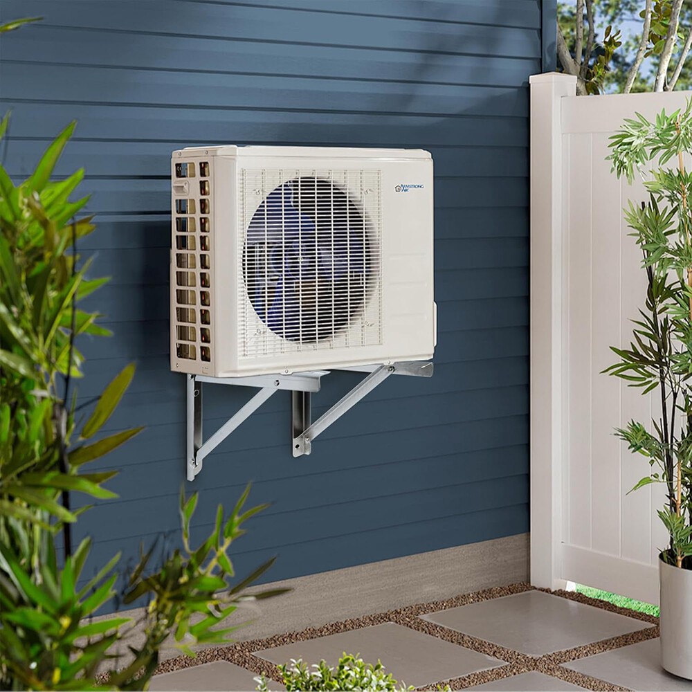 600LBS Steel Mini Split Wall Mount Bracket For Air Conditioner Condensing Units