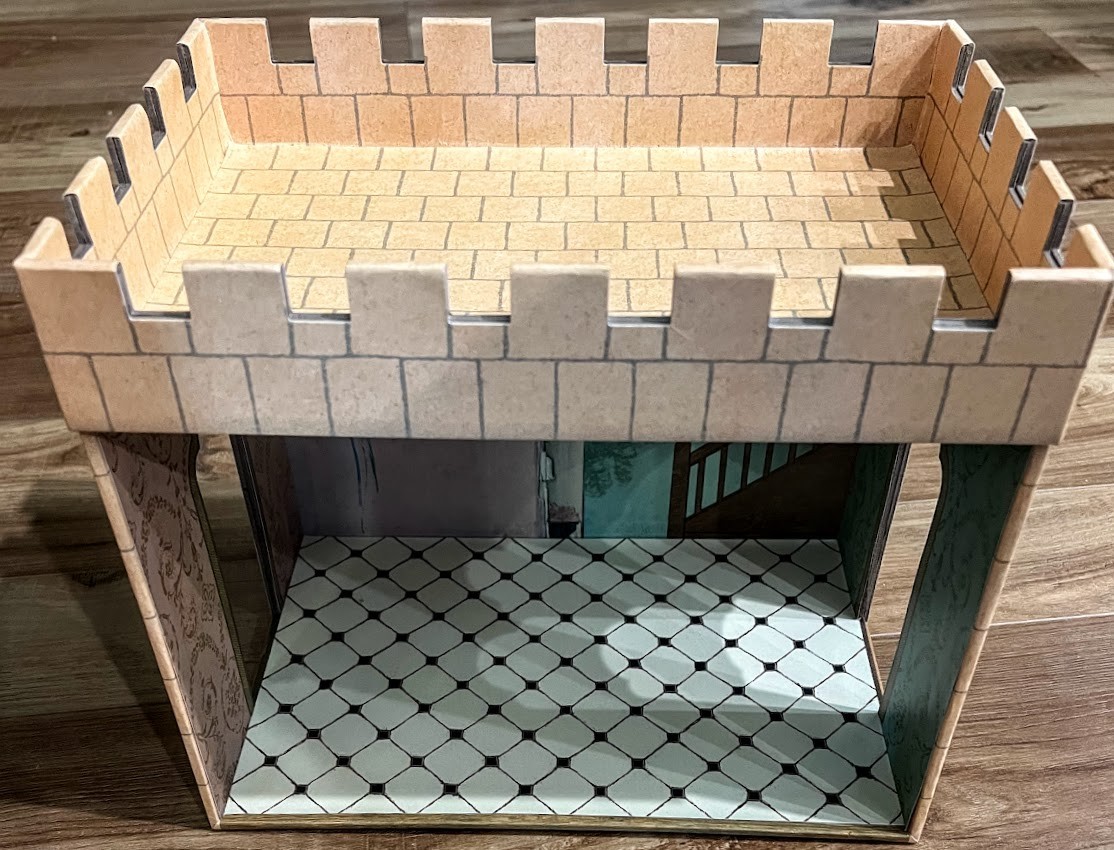 Maileg Miniature Castle hall