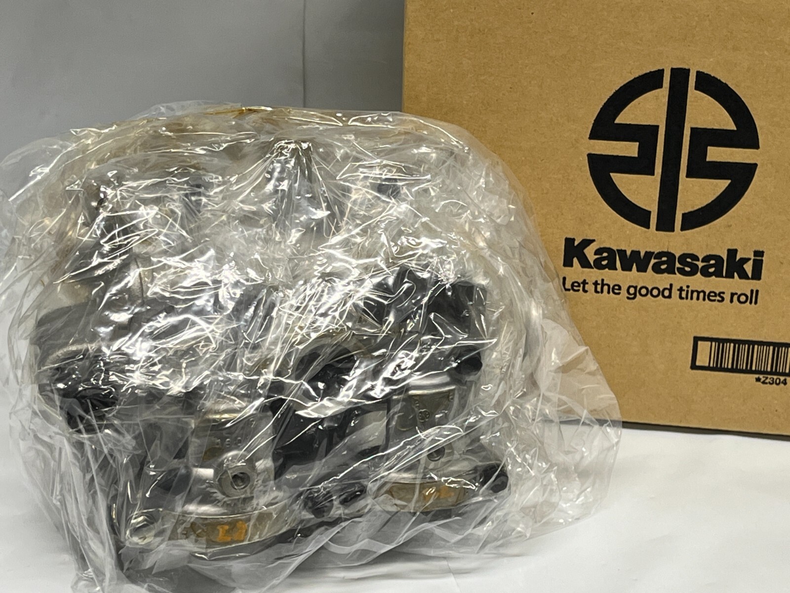 Kawasaki 2009-2010 KX250F Cylinder Head Genuine New 11008-0191