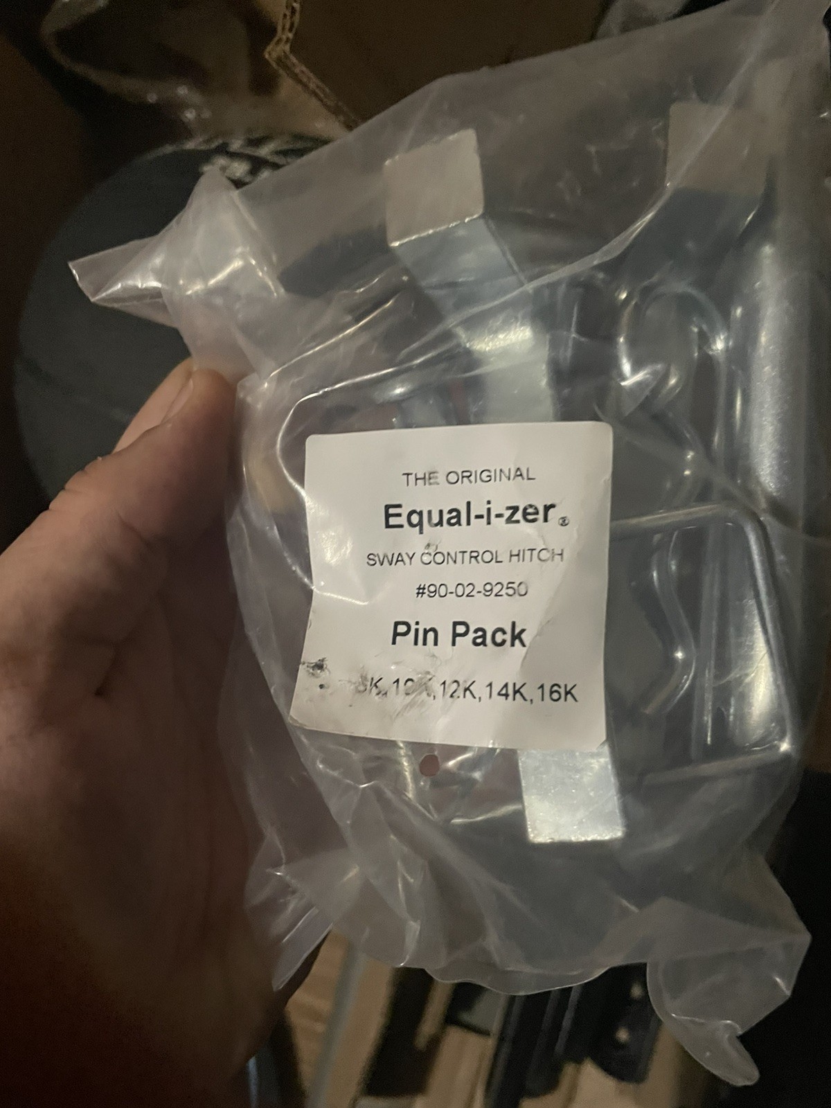 Equalizer 10k Sway Control System. New In Box. Never Used.