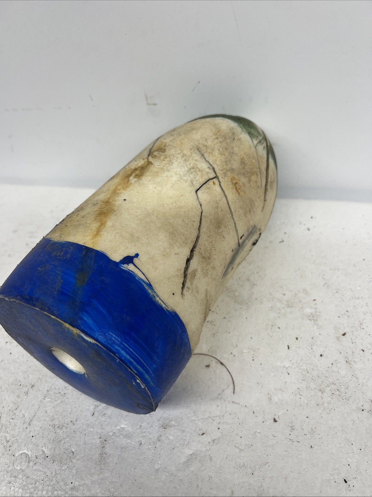 Crab Fish Pot Float Buoy Nautical Coastal Marine Shabby Chic Decor OBX Authentic