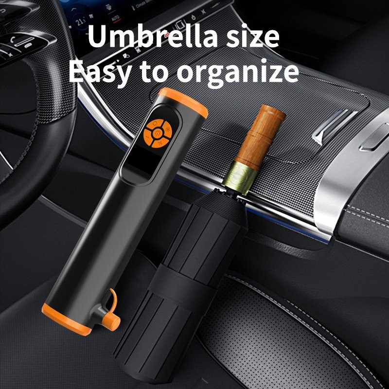 Portable Tire Inflator Rechargeable Air Compressor Pump 150PSI for Car Bike Ball