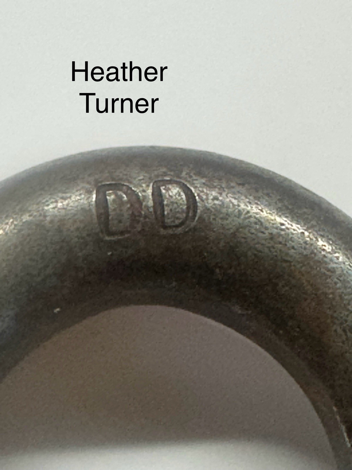 Daryl Davis DD Maker Western Bit Sterling Silver Shanks 5