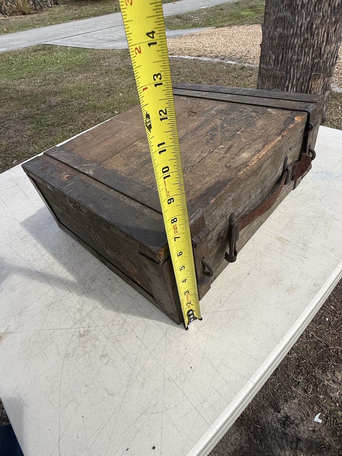 US Army Military Wooden - US M1917/P14 ARMORER REPAIR CHEST