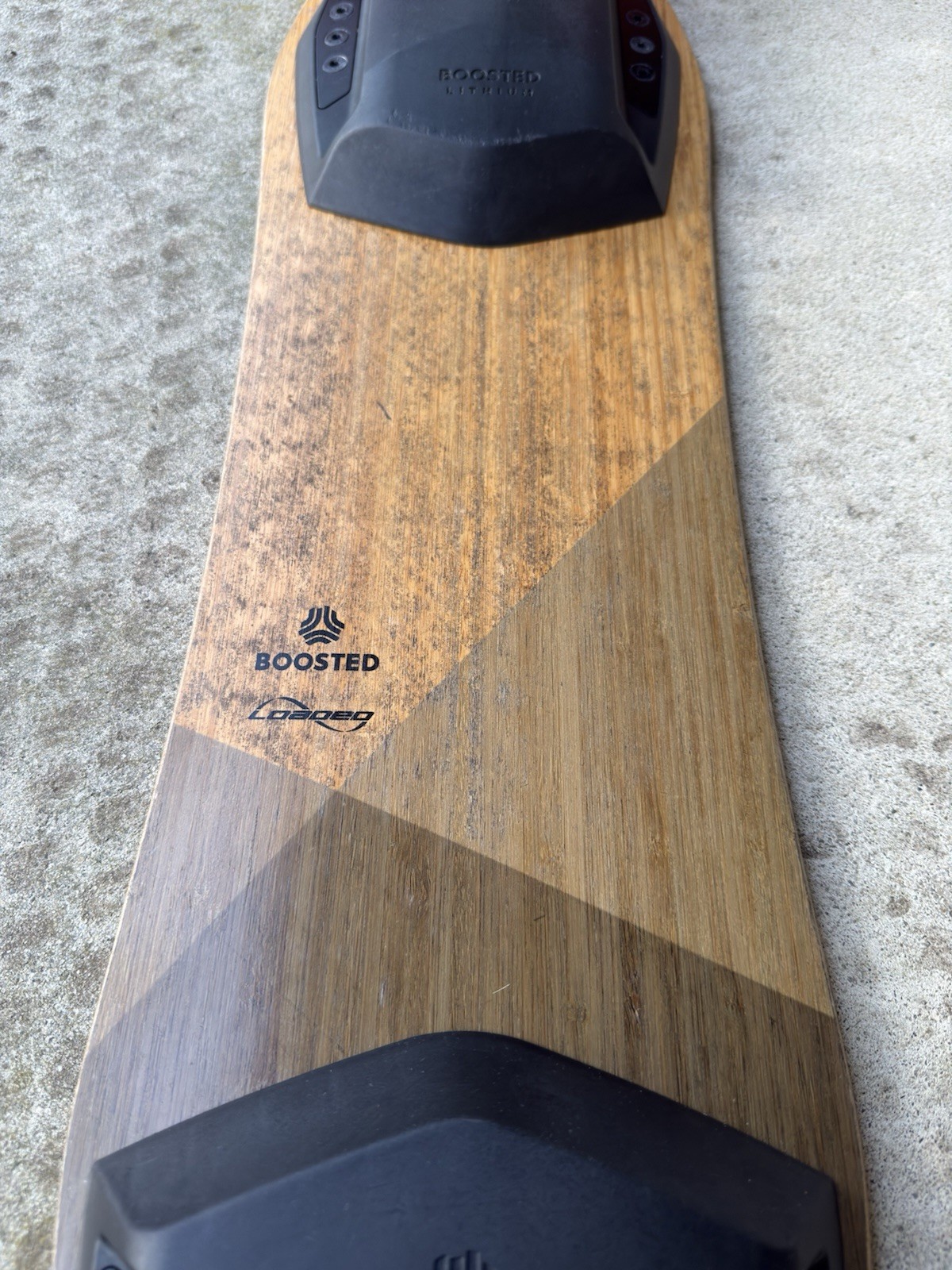 Boosted Board V2 Dual + Plus - 43 miles - Tested and Working - Board Only