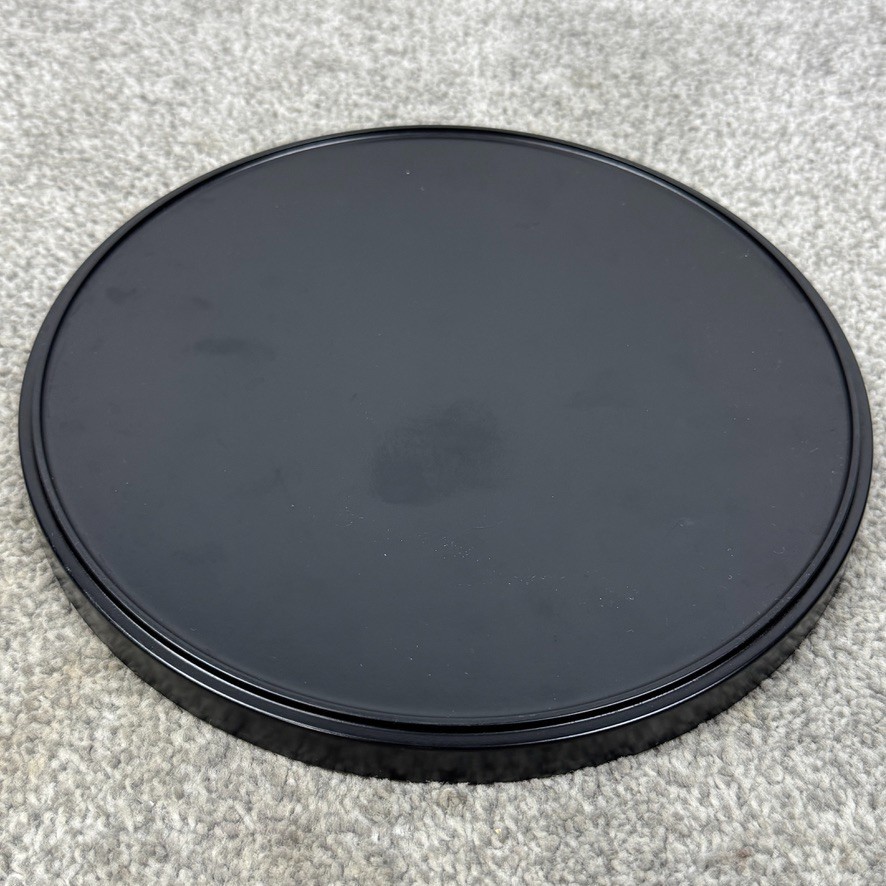 5 Showa Period Wajima-Nuri Owan Serving Bowls 3 Lids & Lacquered Wood Tray Japan