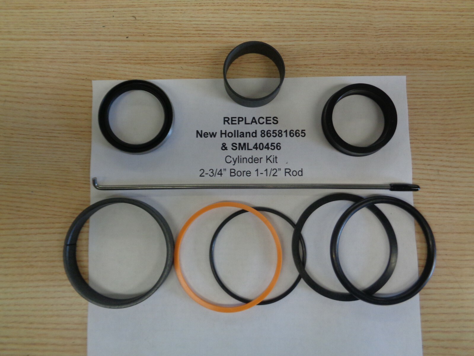 Replaces 86581665 & SML40456 Seal Kit fits some New Holland loaders Read Details