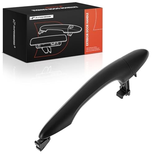 Front or Rear Left Driver Side Exterior Door Handle Compatible with Kia