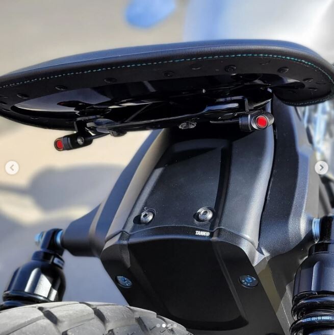 Micron AMBER Turn Signals Indicators for Indian Scout/Scout Bobber