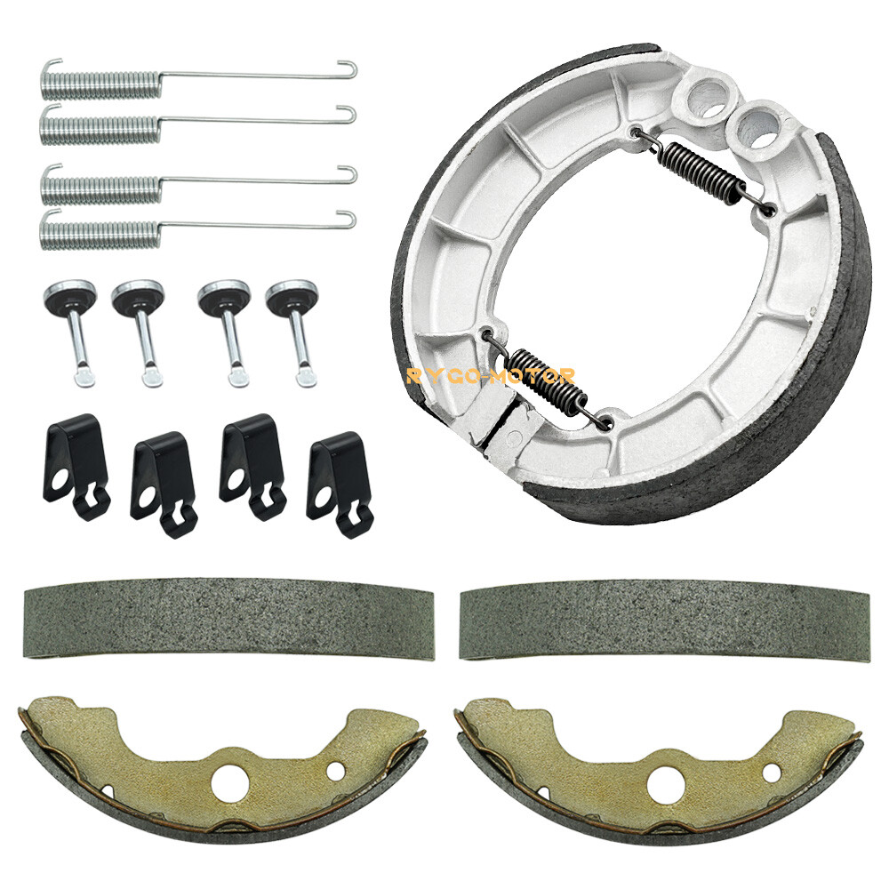 Front & Rear Brake Shoes Kit for Honda Foreman Rubicon 500 TRX500FA/FGA 2001-04