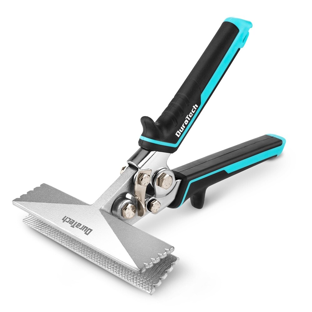 DURATECH 6-INCH Straight Jaw Sheet Bender Manual Metal Bending Plier Hand Seamer