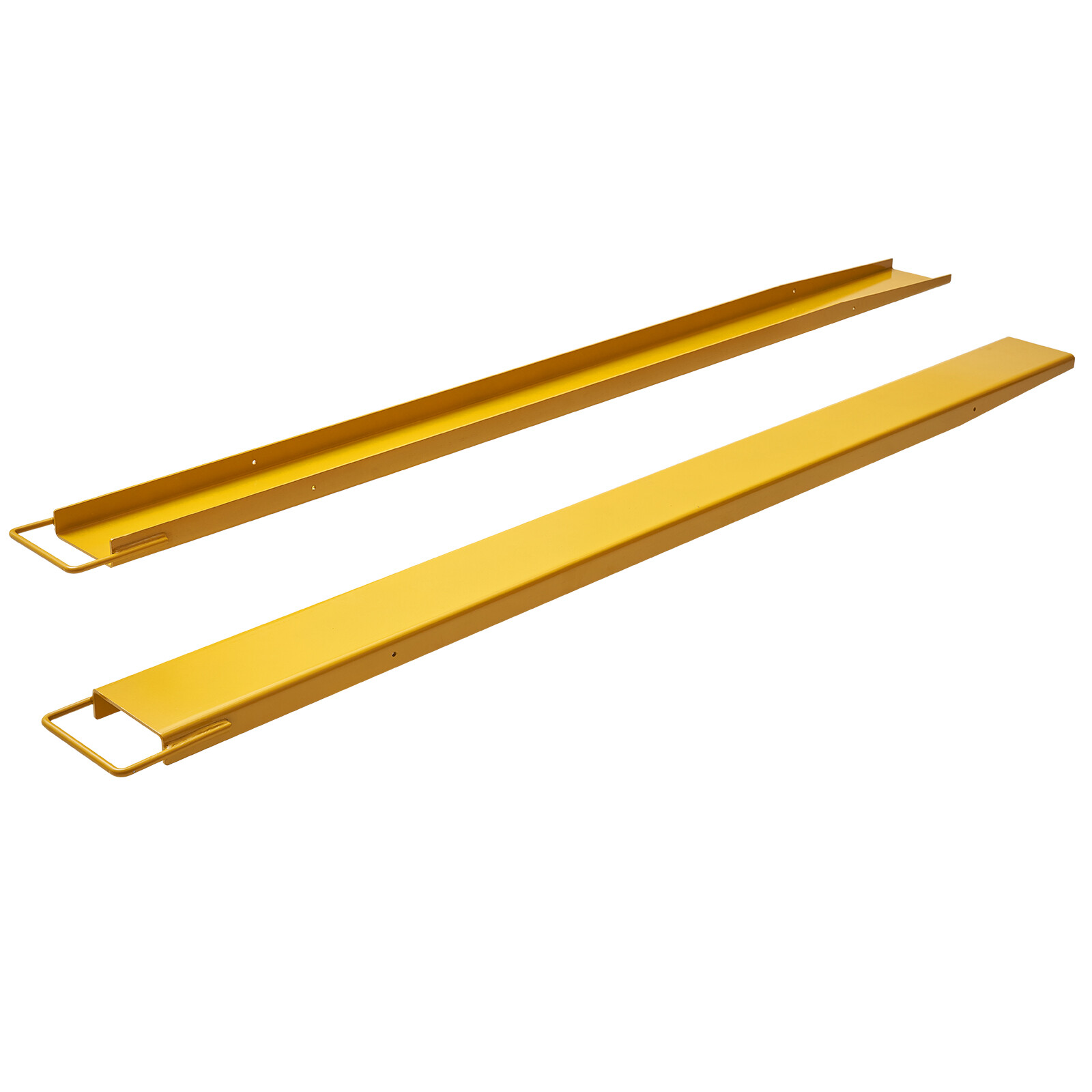 VEVOR Pallet Fork Extensions Forklift Extensions 96" x 6.5" Heavy Duty Steel