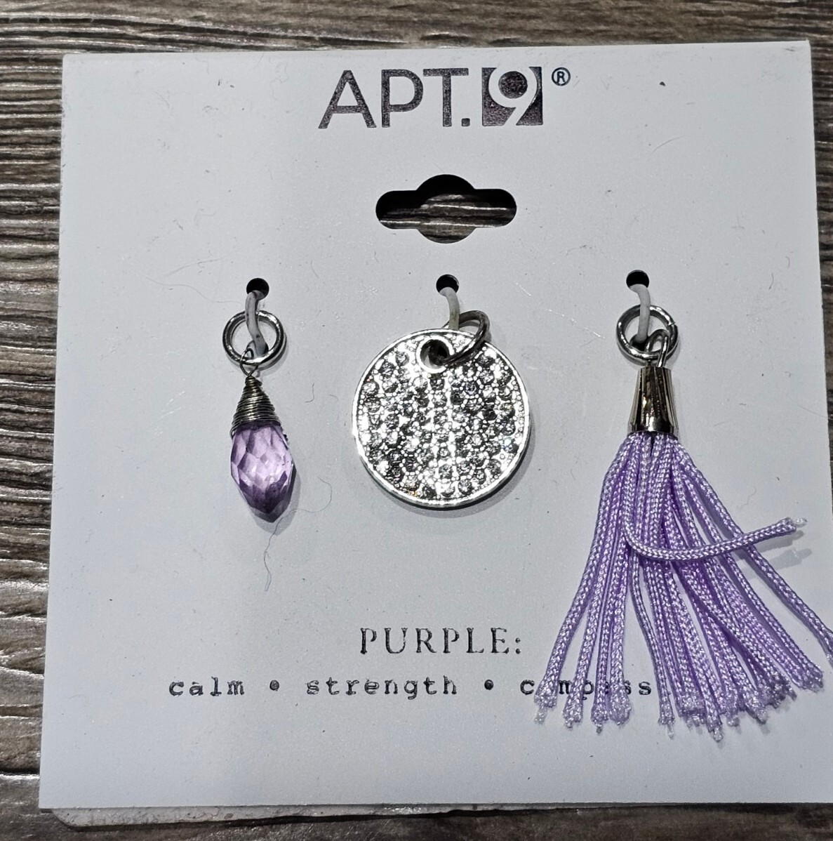 NEW 85 Pcs Necklace Charms Jewelry Nautical Faith Sea Apt.9 Mother Nature