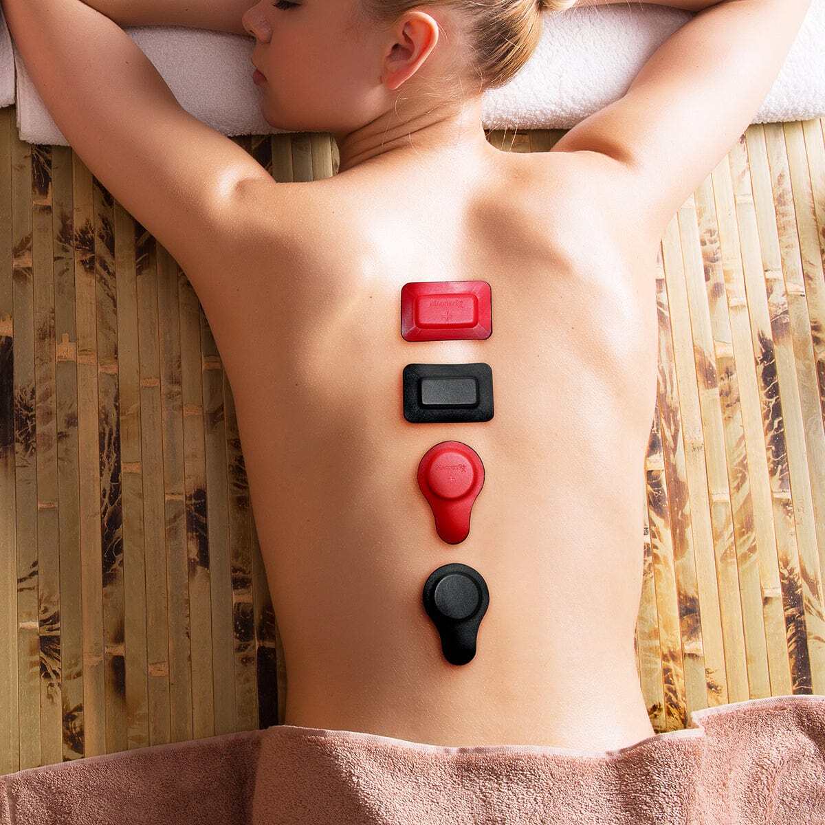 MagnetRX Biomagnetic Therapy Magnets Kit (12 Mixed Units)