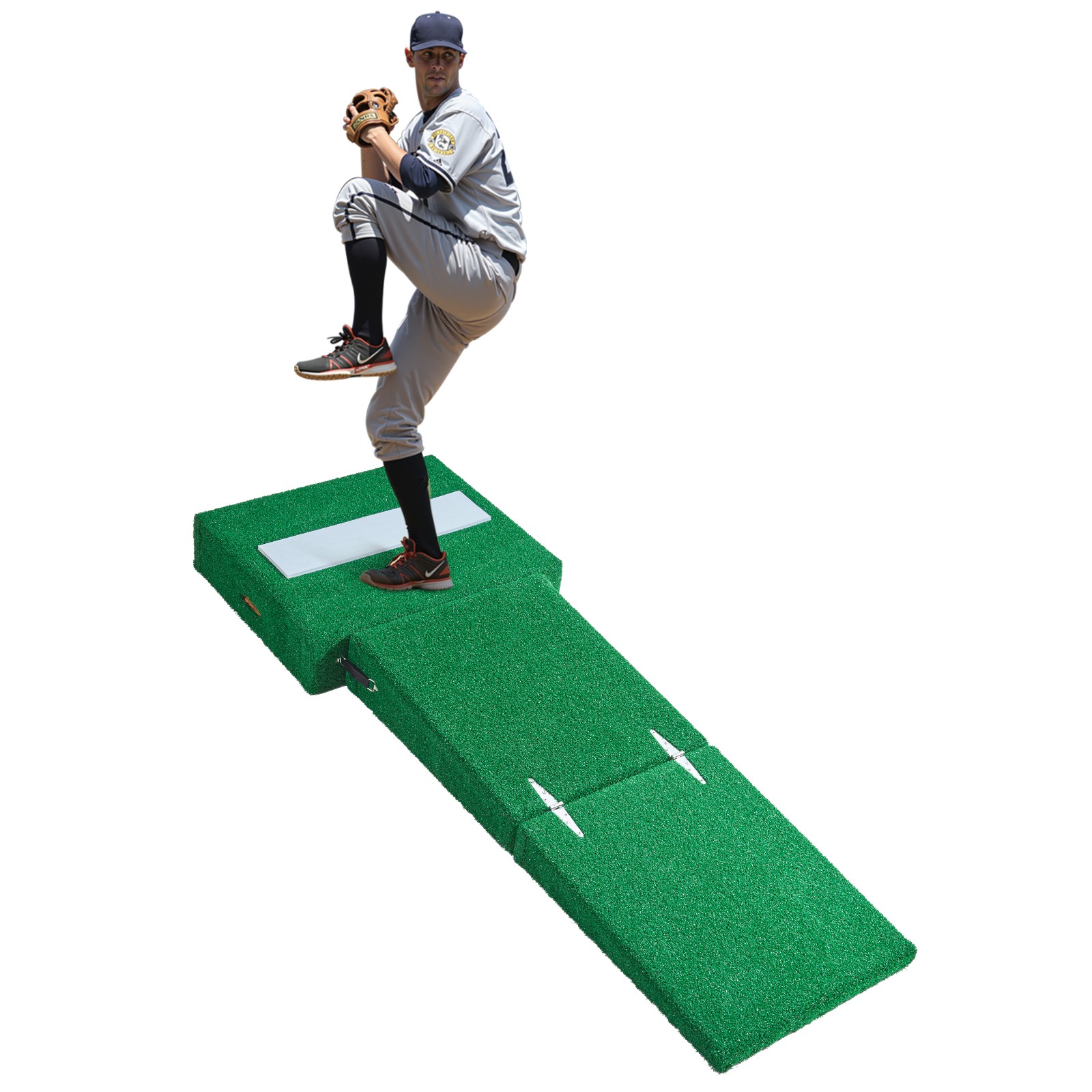 Uimoso 77-inch Portable Pitching Mound for Baseball and Softball Training