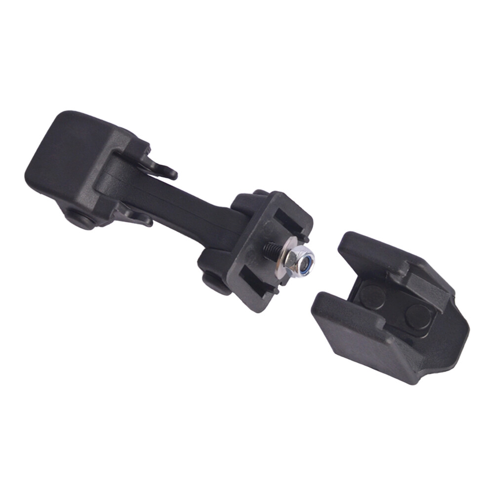 2X Front Hood Latch Catch & Bracket For 1997-2006 Jeep Wrangler TJ