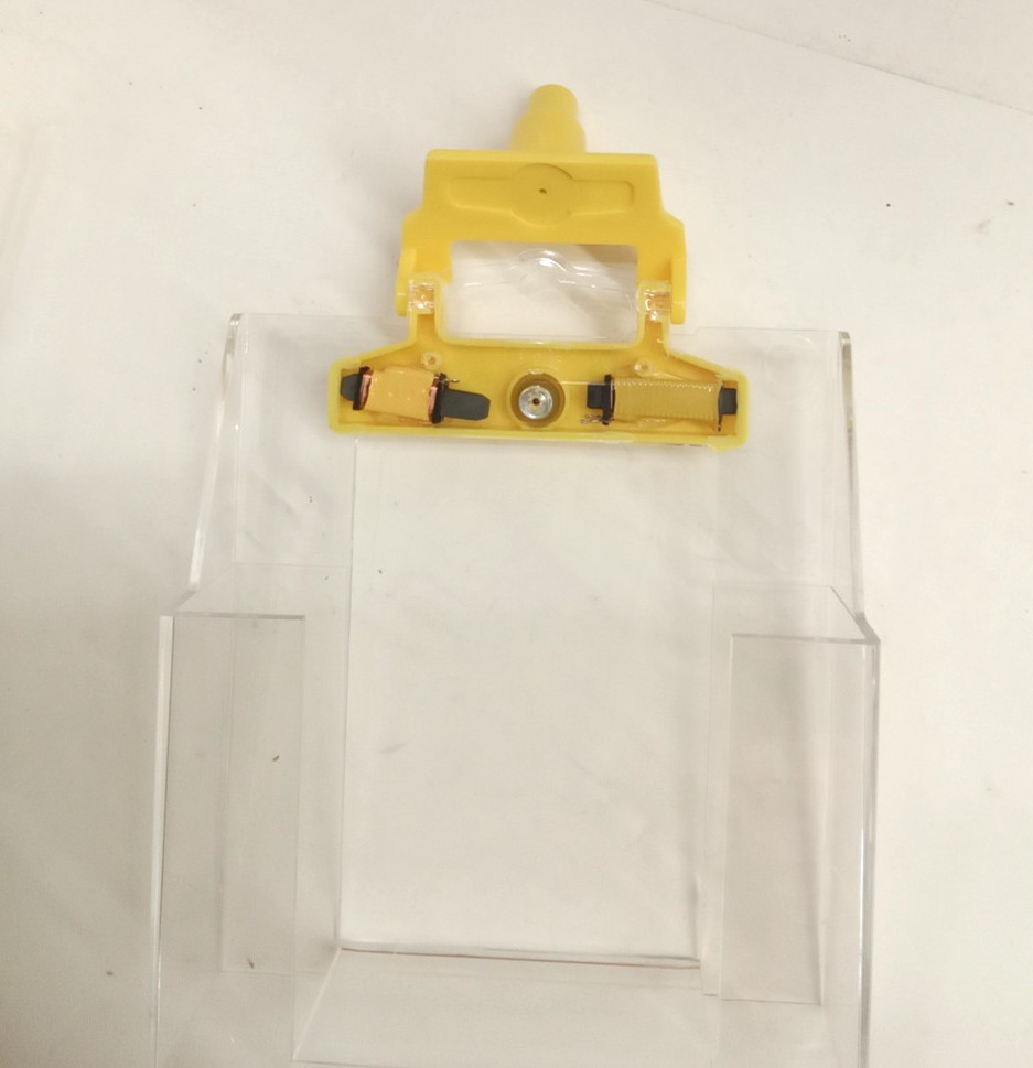 Sekura AM/RF Single Hole Oyster Tag w/Clear Shell 101x110x29mm SuperLock 20pk