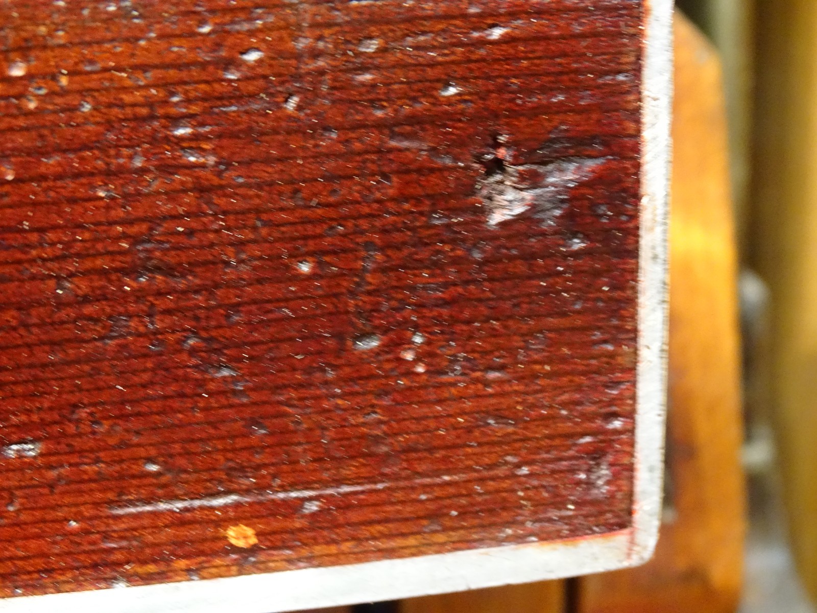 Goodell Pratt Roland Stetson Patent No 6024 Mahogany Aluminum Bound Level