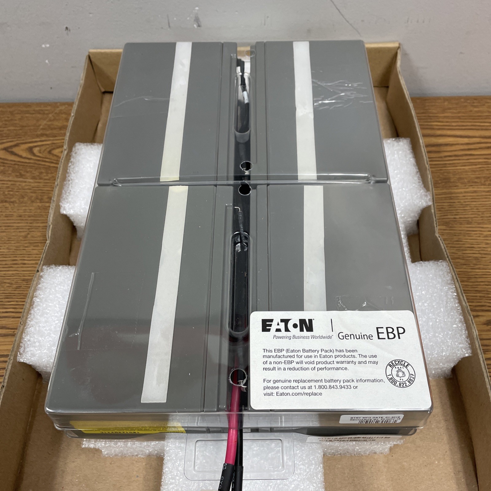 Eaton EBP-1606 Battery Pack