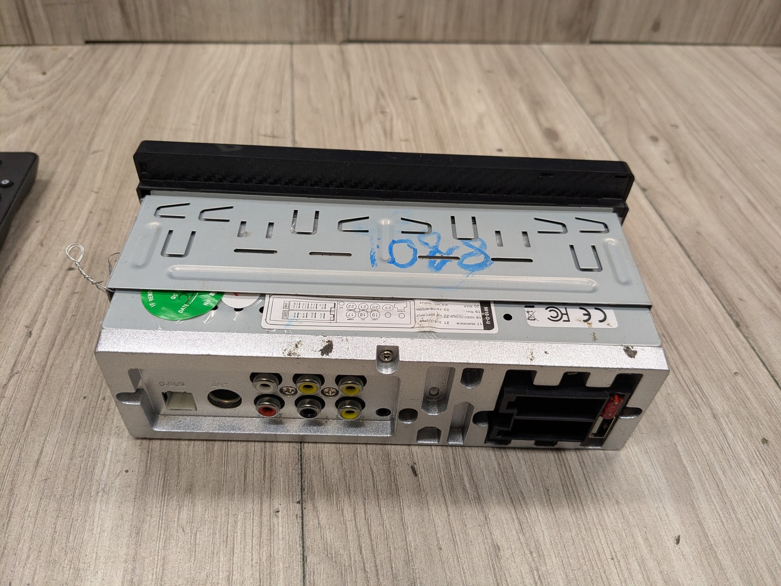 03-08 AFT BMW E85 Z4 Aftermarket Touch Screen Radio Receiver w/ Remote