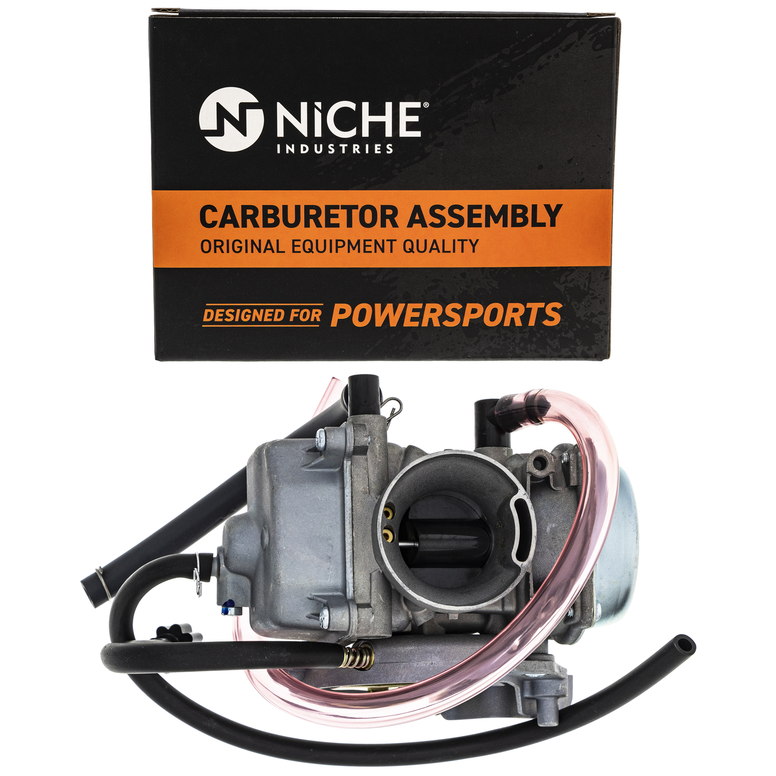 NICHE Carburetor Assembly for Arctic Cat 300 250 0470-448 0470-387 ATV